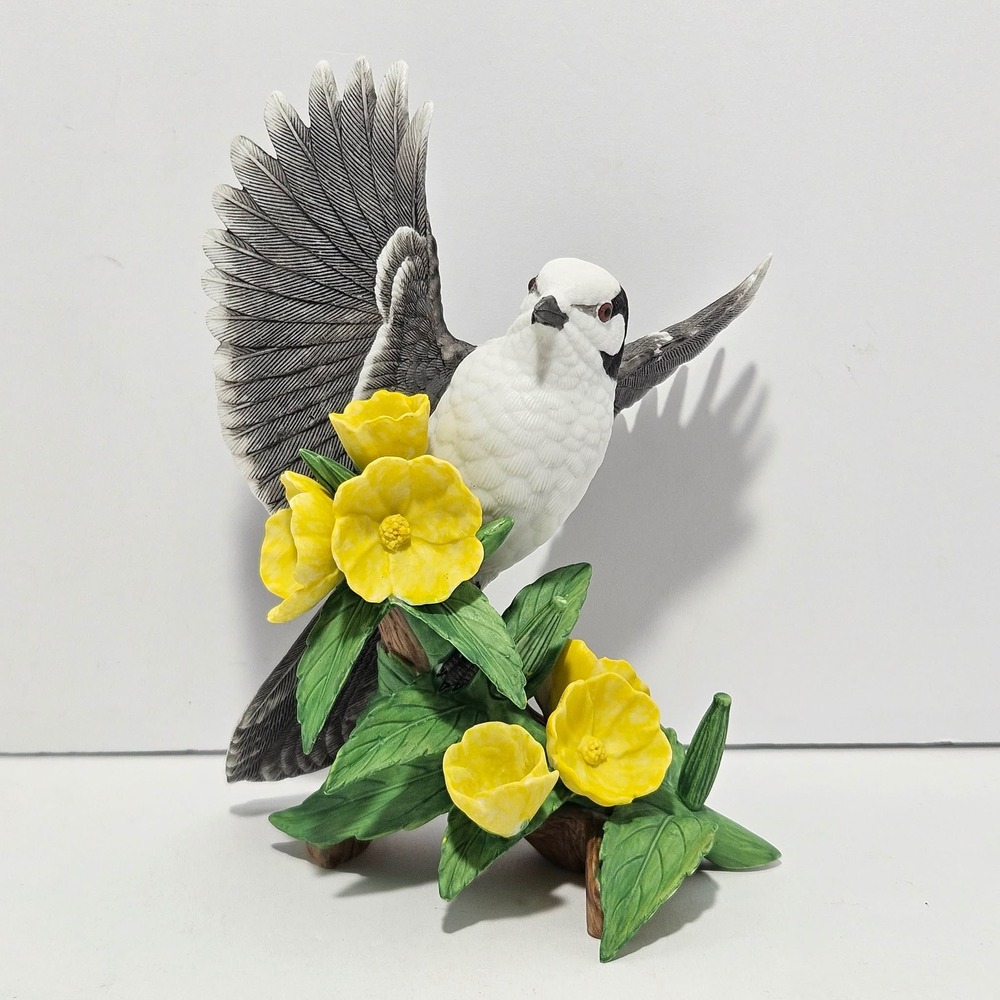 Lenox Whiskey-Jack Garden Bird Collection Fine Porcelain Figurine 1997 Vintage